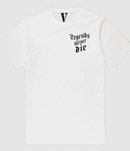 Juice Wrld X Vlone Legends Never Die Tee