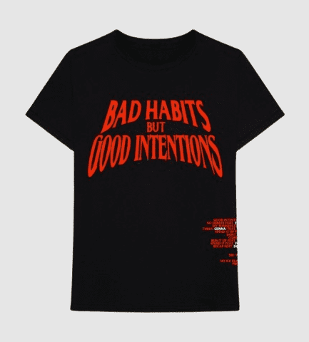 Nav x Vlone Bad Habits T-Shirt