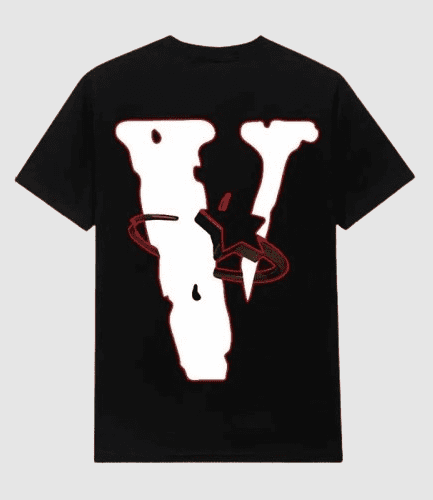 Pop Smoke x Vlone Halo T-shirt