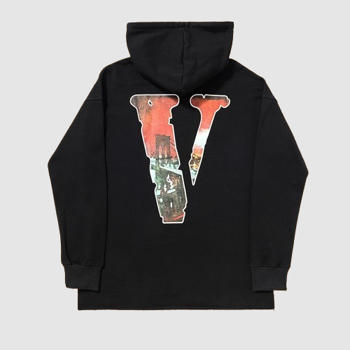 Pop Smoke x Vlone Wraith Hoodie