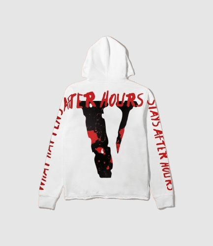 The Weeknd x Vlone After Hours Hoodie