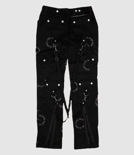 VLONE Circle Logo Bondage Pants