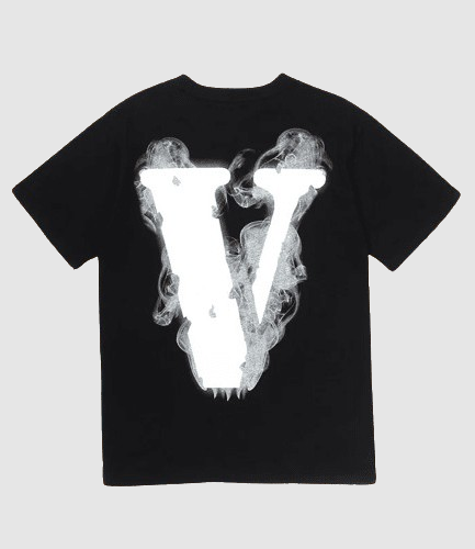 VLONE Devil Ink Tie Die Tee