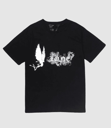 VLONE Devil Ink Tie Die Tee