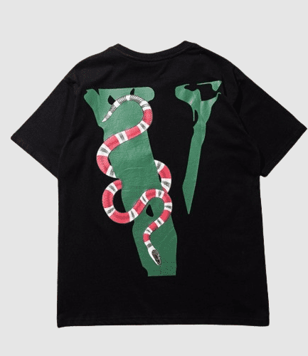 VLONE Friends Snake Printed T-Shirt