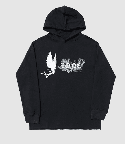 VLONE Friends Winged Demon Grim Hoodie