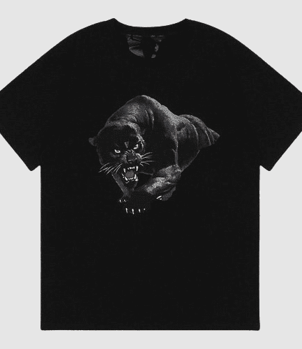 VLONE Panther Shirt Black