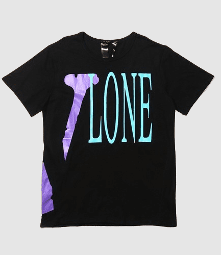 VLONE Text Printed Tee