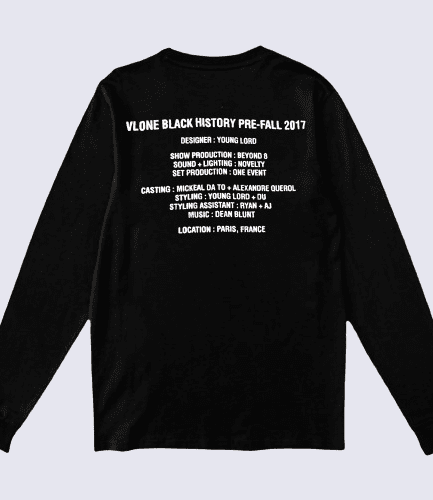 Vlone Black History Black Sweatshirt