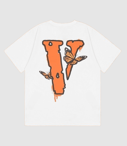 Vlone Butterfly Shirt