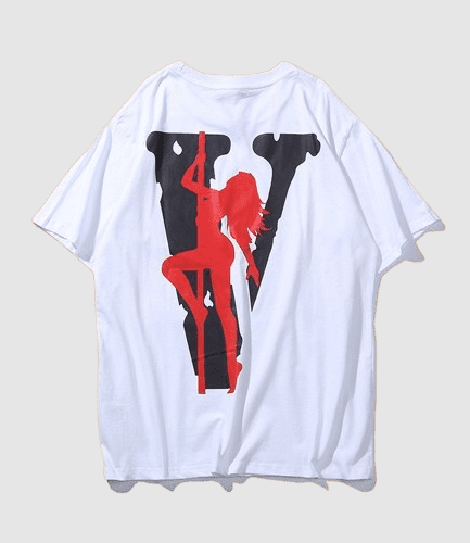 Vlone Detroit Stripper Tee