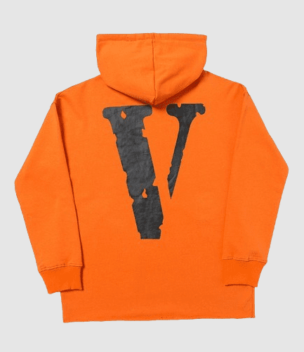 Vlone Fragment Staple Hoodie Red