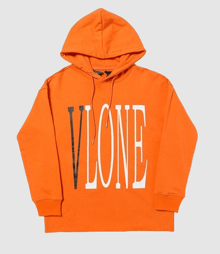 Vlone Fragment Staple Hoodie Red