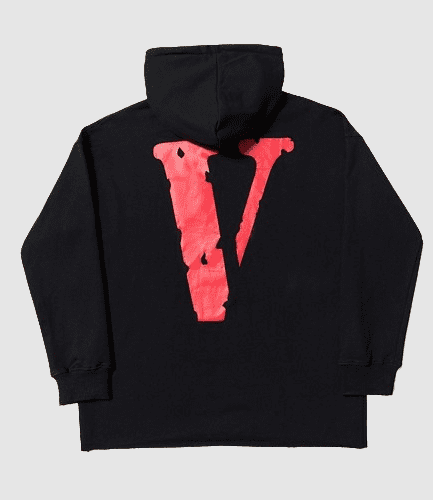 Vlone Fragment Staple Hoodie Red & Blue