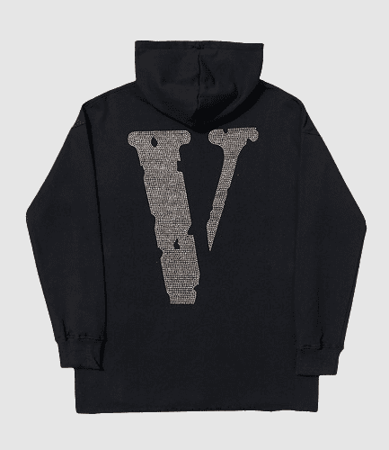 Vlone Friends Logo Hoodie