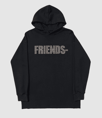 Vlone Friends Logo Hoodie