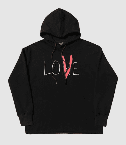 Vlone Love Designer Youth Hoodie