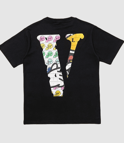 Vlone Rainbow Smiley Shirt