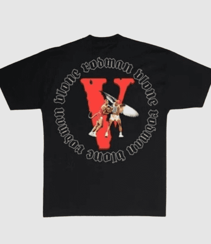 Vlone Rodman Devil T-shirt