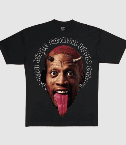 Vlone Rodman Devil T-shirt