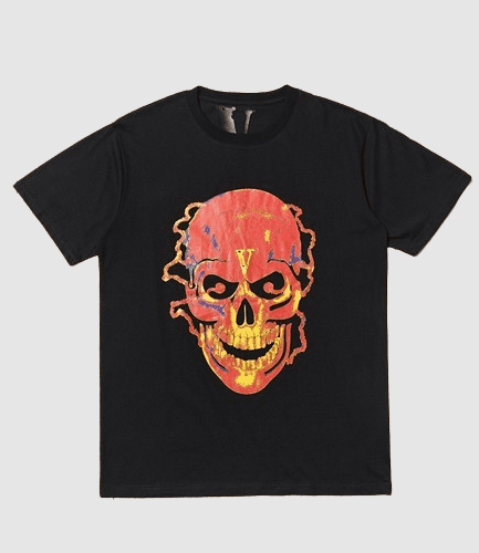 Vlone Shocker Skull T-Shirt