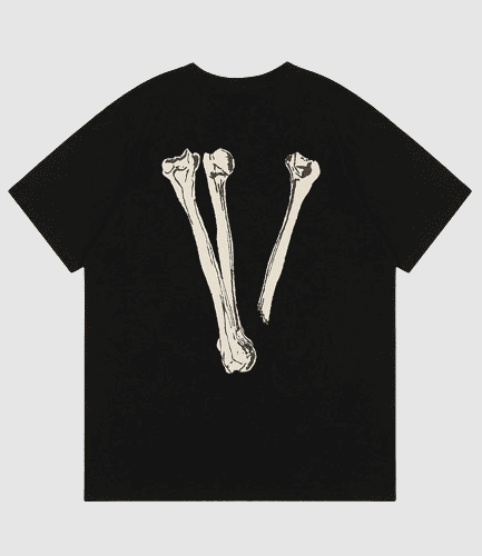 Vlone Skull And Bones Shirt