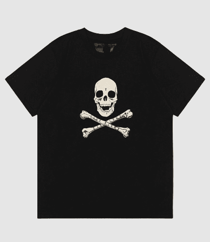 Vlone Skull And Bones Shirt