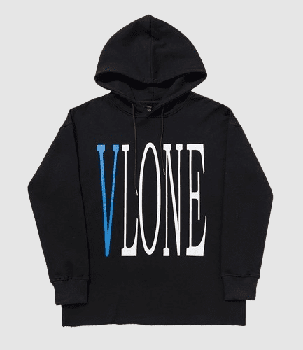 Vlone Snake Print Hommes Pullover Hoodie