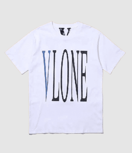 Vlone White Snake Tee