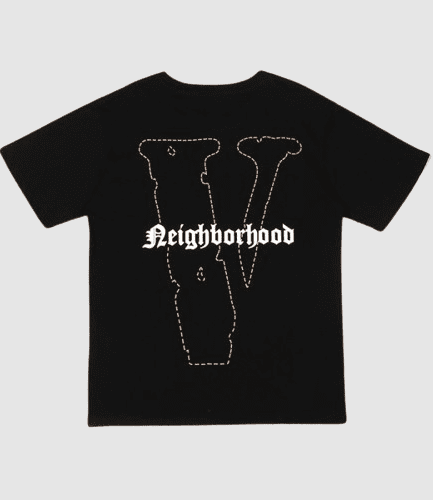 Vlone X Neighborhood Skull T-Shirt