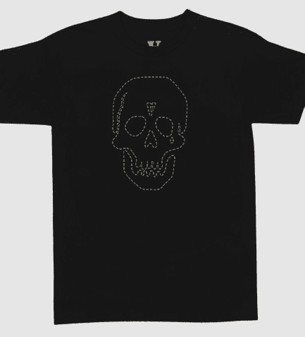 Vlone X Neighborhood Skull T-Shirt