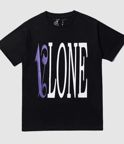 Vlone X Palm Angels T-shirt Purpleblack