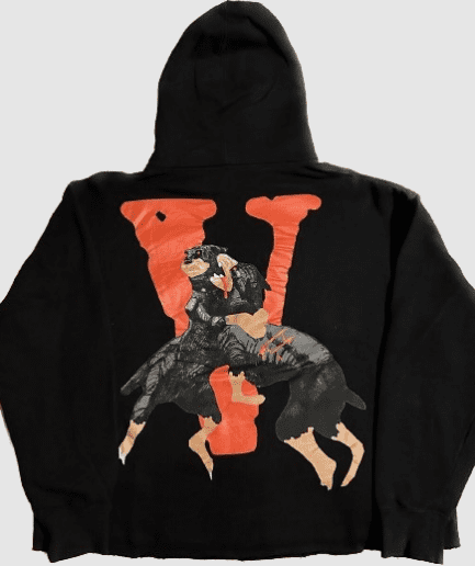 Vlone x City Morgue Dogs Hoodie