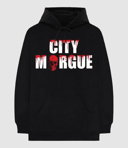 Vlone x City Morgue Dogs Hoodie