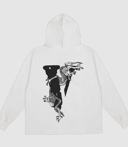 Vlone x Clot Dragon Pullover Hoodie