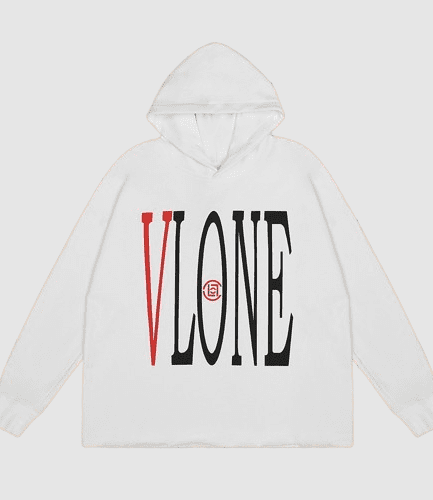 Vlone x Clot Dragon Pullover Hoodie