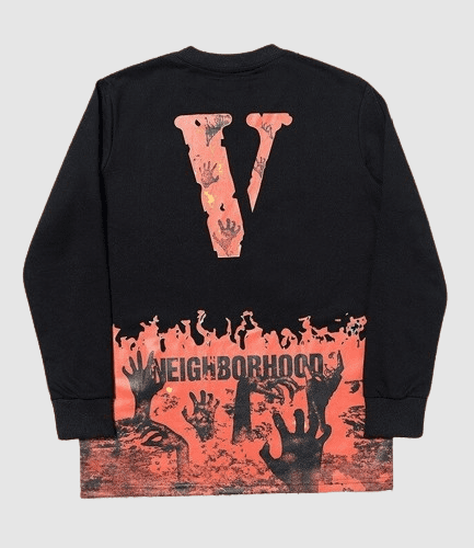 Vlone x Neighborhood Crewneck Sweatshirt