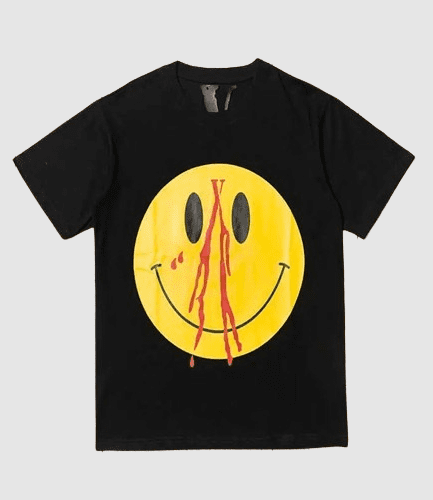 Vlone x Playboi Carti Smiley Tee