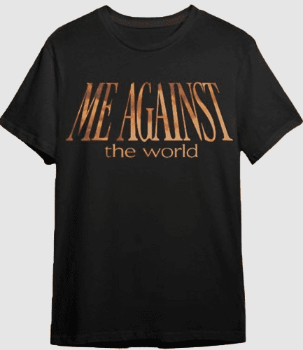 Vlone x Tupac ME AGAINST the World Tee