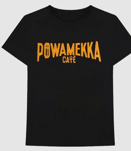 Vlone x Tupac Powamekka Cafe Tee