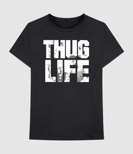 Vlone x Tupac Thug Life Tee